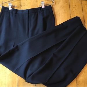 Ann Taylor Trouser Wool Blend